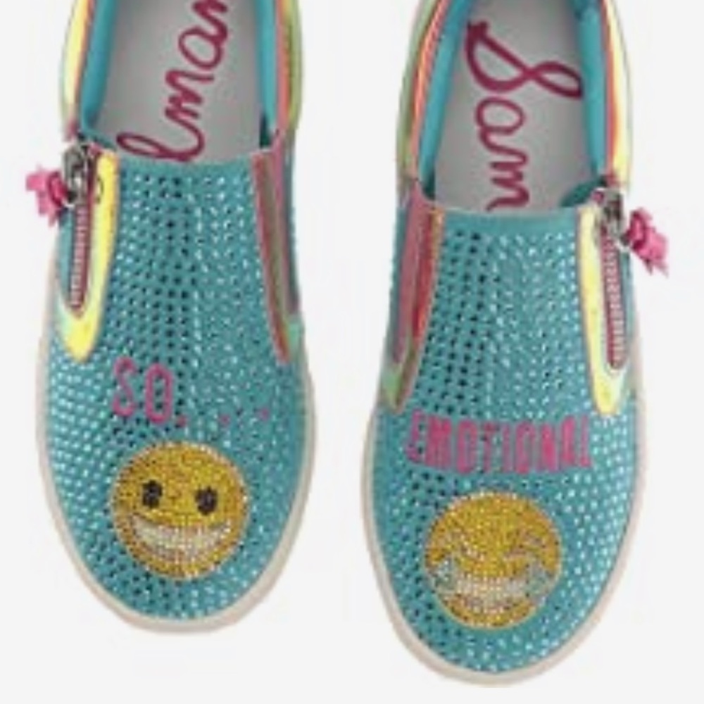 Girls Sam Edelman sneaker